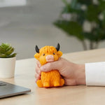 Highland Cow Sensory Squeeze Toy