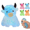 Highland Cow Sensory Squeeze Toy