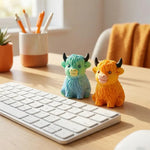Highland Cow Sensory Squeeze Toy