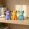 Highland Cow Sensory Squeeze Toy