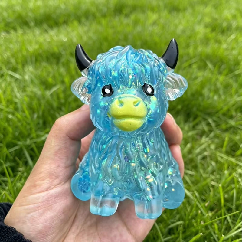 Highland Cow Squeeze Toy
