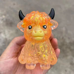Highland Cow Squeeze Toy