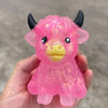 Highland Cow Squeeze Toy