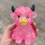 Highland Cow Squeeze Toy