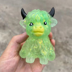 Highland Cow Squeeze Toy