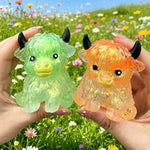 Highland Cow Squeeze Toy