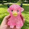 Highland Cow Squeeze Toy