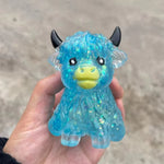 Highland Cow Squeeze Toy