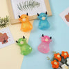 Glitter Highland Cow Fidget Toy
