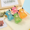 Glitter Highland Cow Fidget Toy