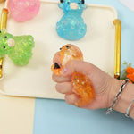 Glitter Highland Cow Fidget Toy