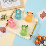 Glitter Highland Cow Fidget Toy