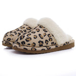 Women's Fuzzy Slippers Memory Foam Slippers Waterproof upper Autumn Winter House Shoes Indoor and Outdoor Slippers Trendy Fluffy Bedroom Slides  Short Plush Slippers Warm Walking Shoes