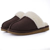 Women's Fuzzy Slippers Memory Foam Slippers Waterproof upper Autumn Winter House Shoes Indoor and Outdoor Slippers Trendy Fluffy Bedroom Slides  Short Plush Slippers Warm Walking Shoes