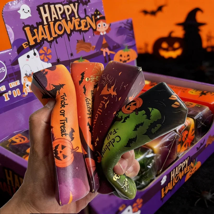 Halloween Butter Stick Squishy Toy