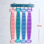 Silicone Back Scrubber Strap