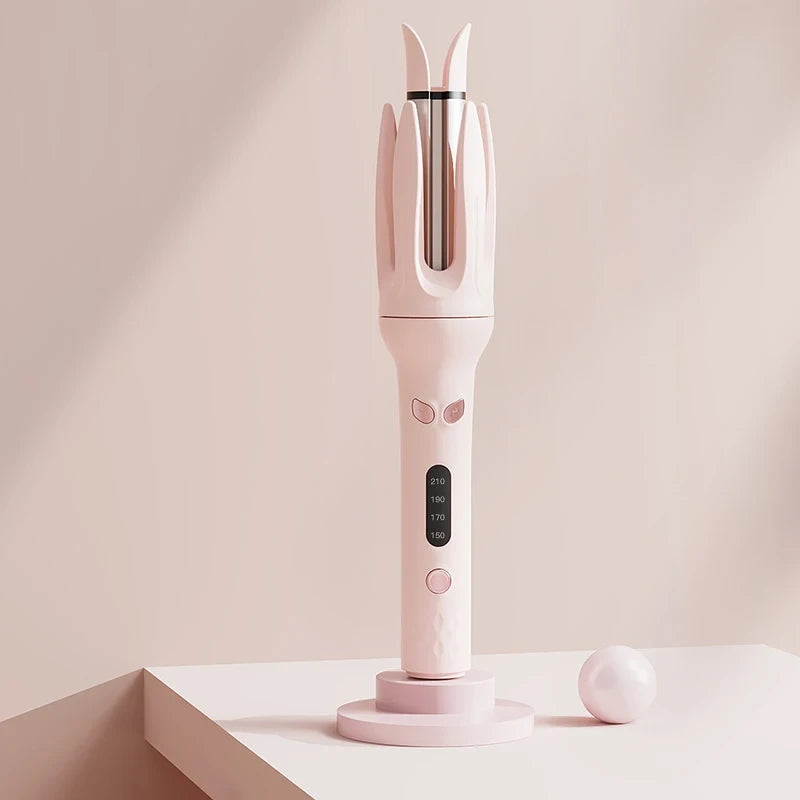 Automatic Curling Iron - Auto Rotating Hair Curler, Multi Sizes (0.75/1/1.25in), 3-Level Temps, 2-Way Rotation, Universal Voltage, GlossPro Ceramic Coating, Less Damage, Curls Curlers &amp; Straighteners Tool