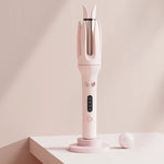 Automatic Curling Iron - Auto Rotating Hair Curler, Multi Sizes (0.75/1/1.25in), 3-Level Temps, 2-Way Rotation, Universal Voltage, GlossPro Ceramic Coating, Less Damage, Curls Curlers &amp; Straighteners Tool