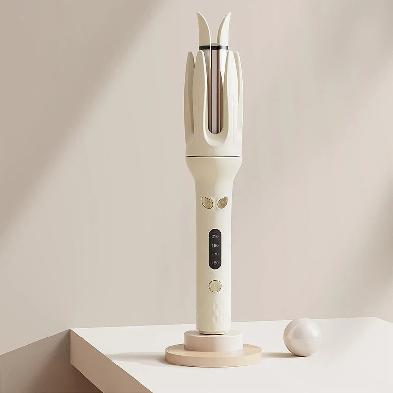 Automatic Curling Iron - Auto Rotating Hair Curler, Multi Sizes (0.75/1/1.25in), 3-Level Temps, 2-Way Rotation, Universal Voltage, GlossPro Ceramic Coating, Less Damage, Curls Curlers &amp; Straighteners Tool