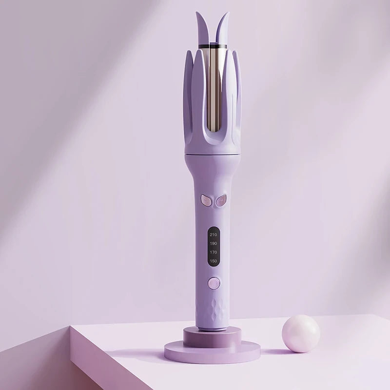 Automatic Curling Iron - Auto Rotating Hair Curler, Multi Sizes (0.75/1/1.25in), 3-Level Temps, 2-Way Rotation, Universal Voltage, GlossPro Ceramic Coating, Less Damage, Curls Curlers &amp; Straighteners Tool