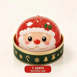 Glitter Jelly Squishy Toy Set