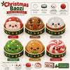 Glitter Jelly Squishy Toy Set