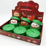 Glitter Jelly Squishy Toy Set