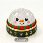 Glitter Jelly Squishy Toy Set
