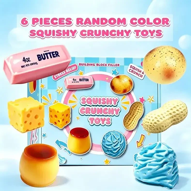 Crunchy ASMR Sensory Fidget Ball Set