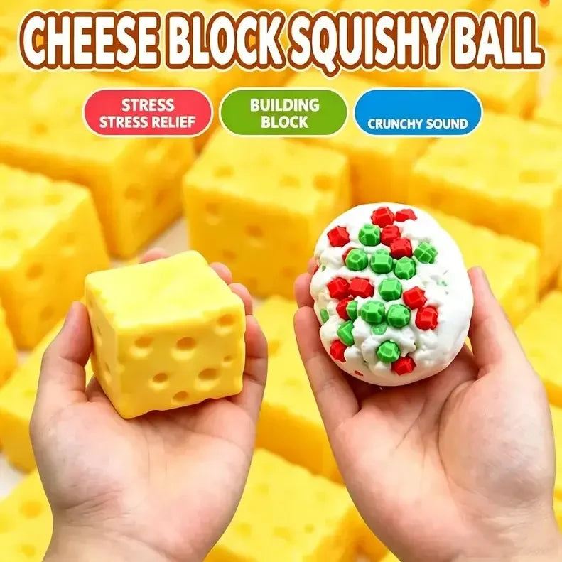 Crunchy ASMR Sensory Fidget Ball Set