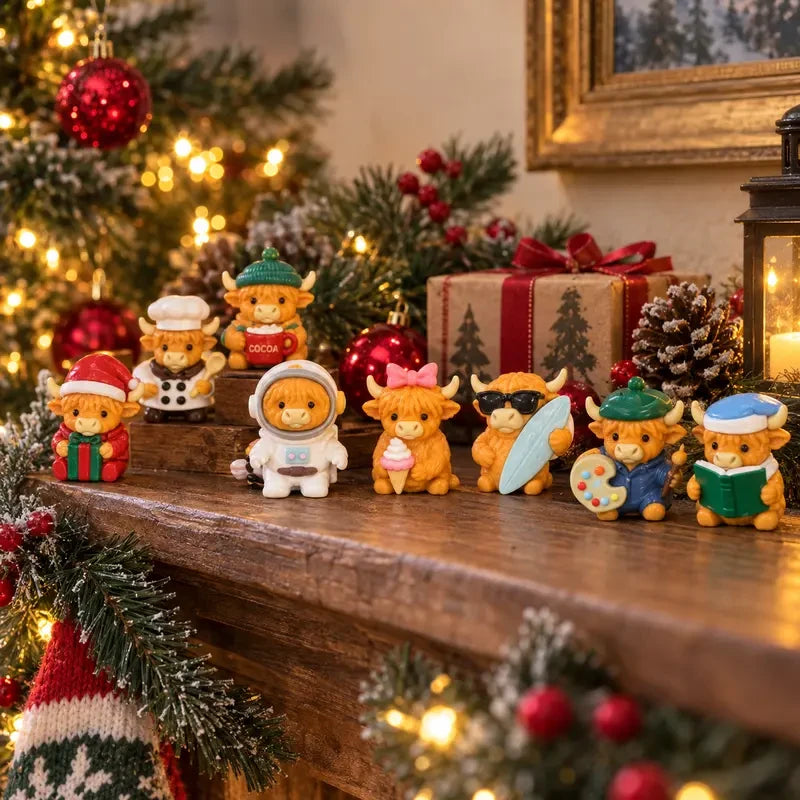 Highland Cow Advent Calendar