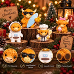 Highland Cow Advent Calendar