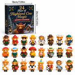 Highland Cow Advent Calendar