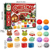 Christmas Squishies Advent Calendar