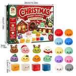 Christmas Squishies Advent Calendar