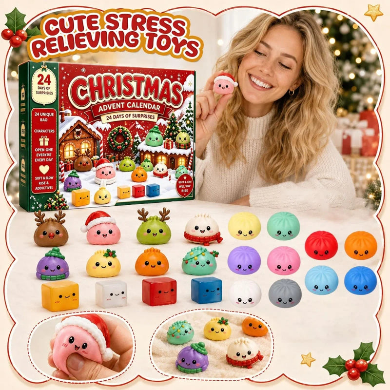 Christmas Squishies Advent Calendar