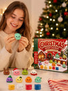 Christmas Squishies Advent Calendar