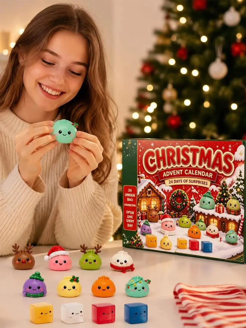 Christmas Squishies Advent Calendar