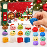 Christmas Squishies Advent Calendar