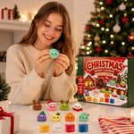 Christmas Squishies Advent Calendar