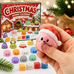 Christmas Squishies Advent Calendar
