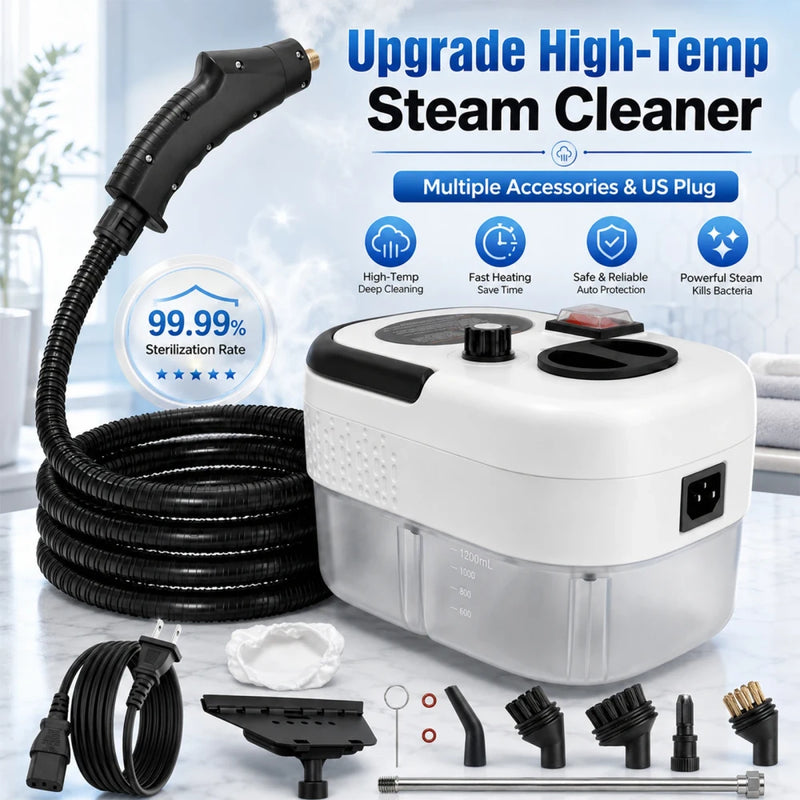 Portable Handheld Steam Cleaner