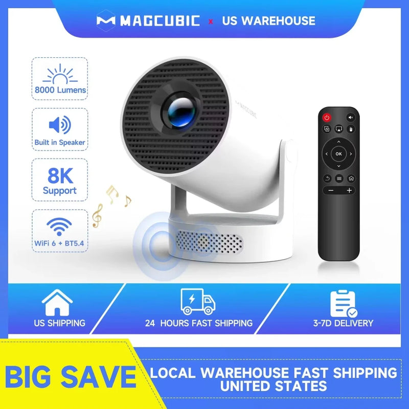 Magcubic Smart Mini Projector