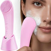 Heatable Vibrating Facial Cleansing Brush