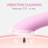 Heatable Vibrating Facial Cleansing Brush