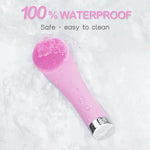 Heatable Vibrating Facial Cleansing Brush