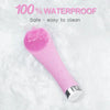 Heatable Vibrating Facial Cleansing Brush