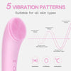 Heatable Vibrating Facial Cleansing Brush