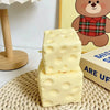 Giant Cheese Squishy Toy for Stress Relief