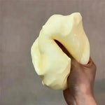 Giant Cheese Squishy Toy for Stress Relief